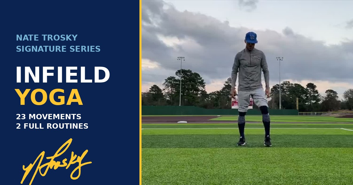 Infield Yoga link card